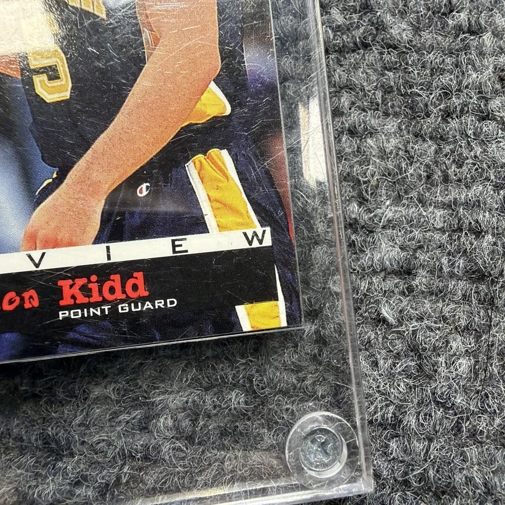 1994 Classic Basketball Previews Jason Kidd Rookie Card #BP2 Cal Bears HOF Slab